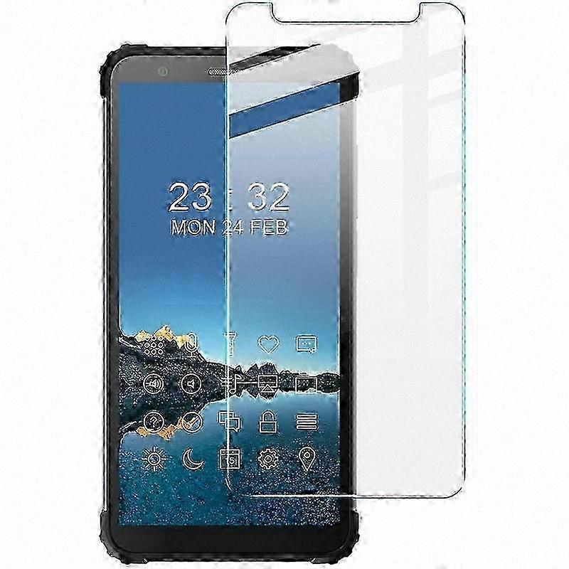 Ultra Durable Scratch Resistant Glass Screen Protector for Rugged Devices