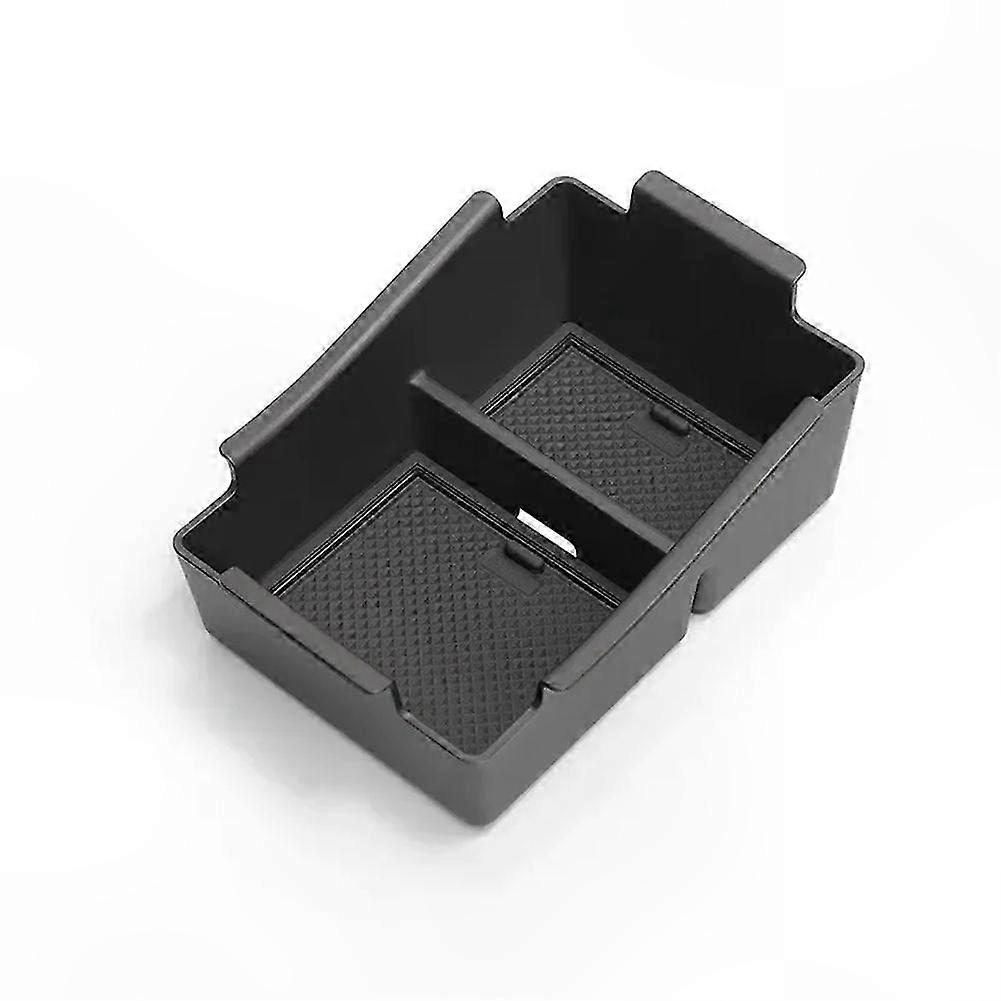 Car Center Console Armrest Storage Organizer for 2020-2024 Models with Tray Compartment