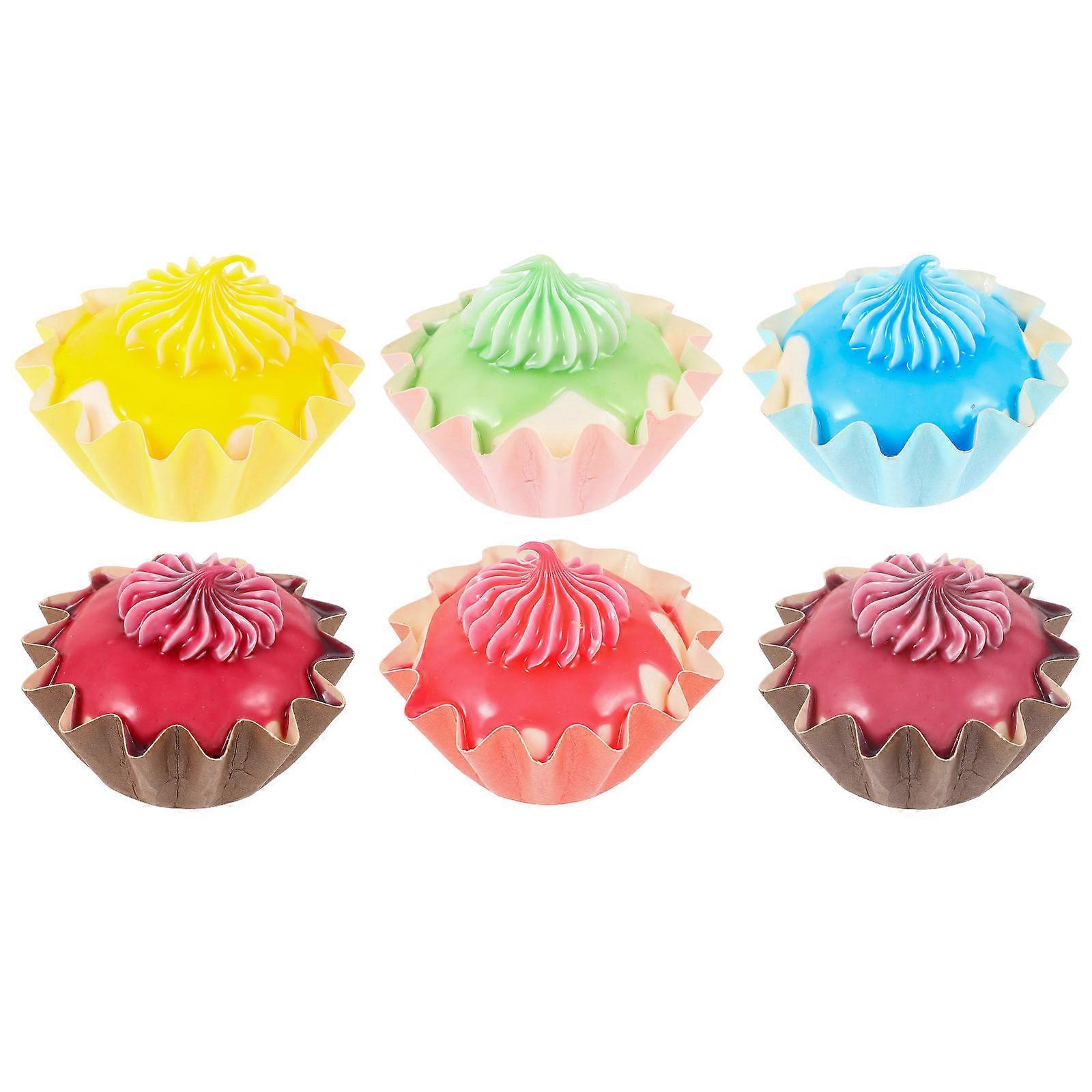 Artificial Dessert 30Pcs Display Simulation Dessert Model for Decor