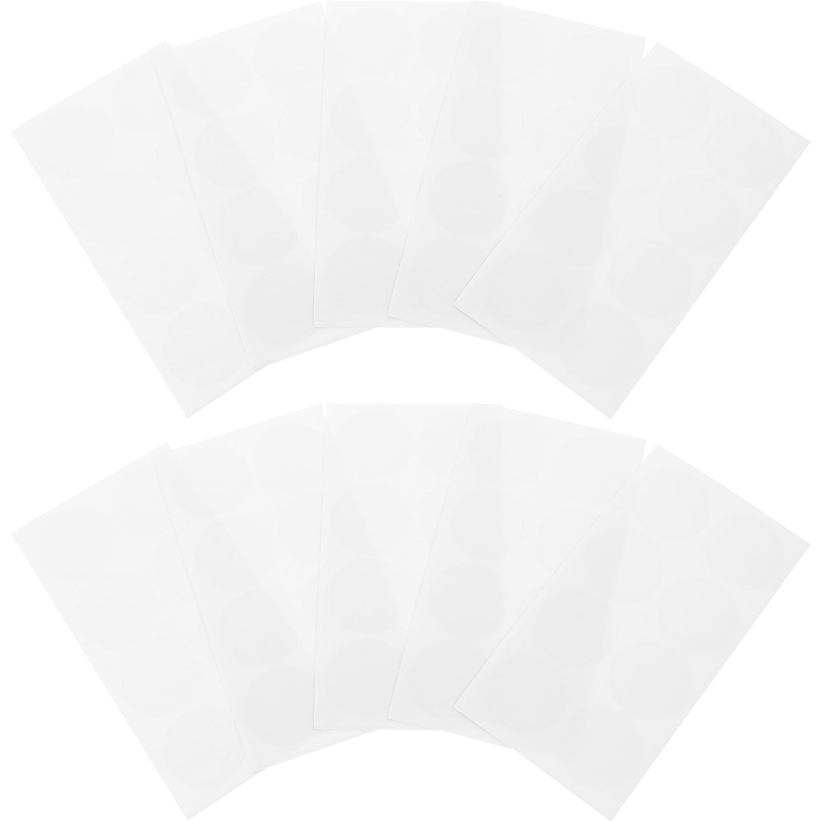 Car Window Uv Stickers Paper for Sun Blocking 50 Sheets Pack