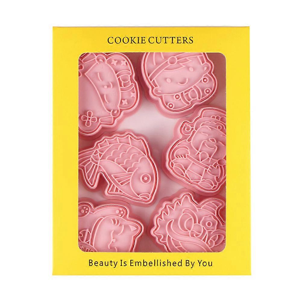 Biscuits Mold DIY Baking Mold Set for Cookie Cutting 1Set Kitchen Tool