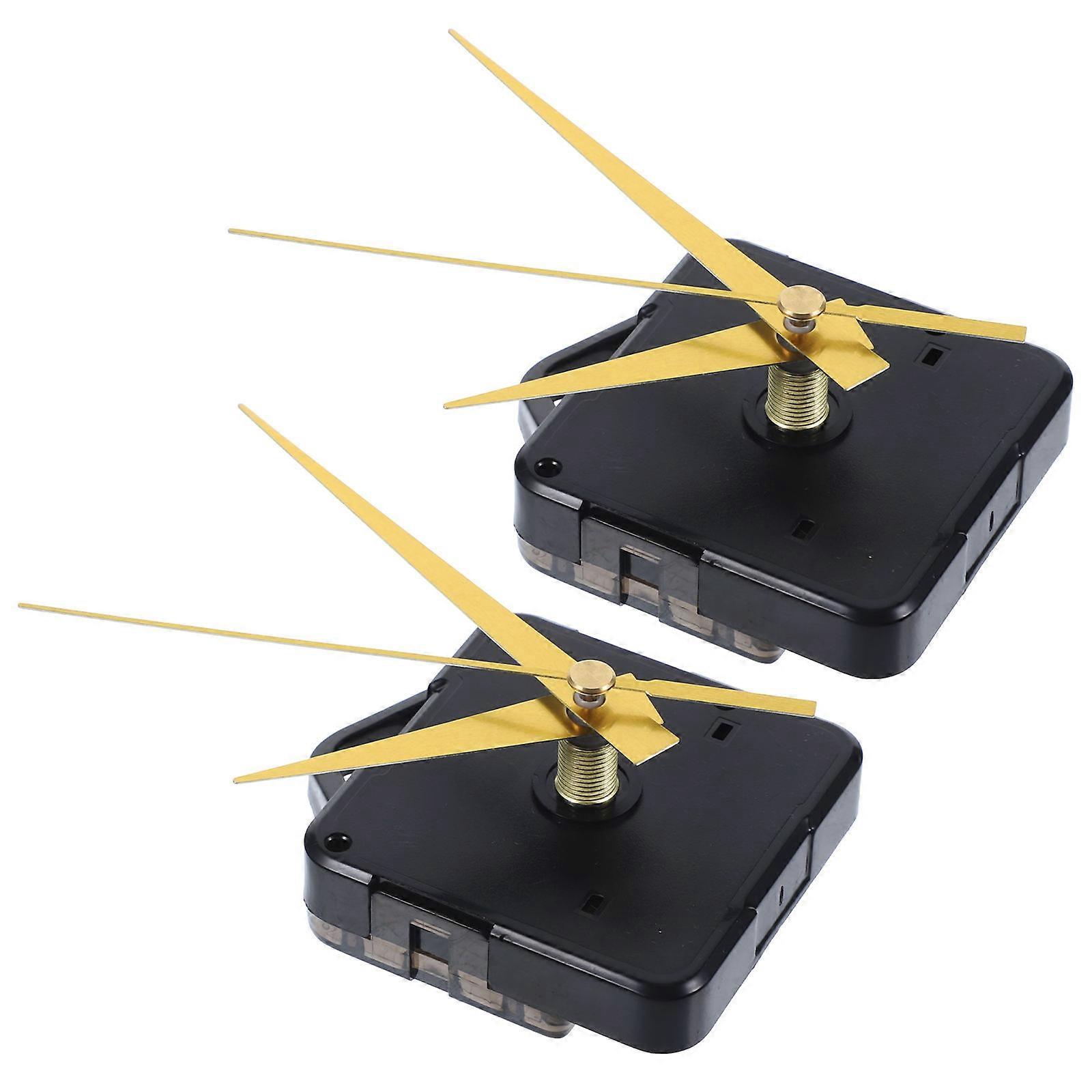 Plastic DIY Clock Movement Replacement Kit for Wall Clock 8Sets