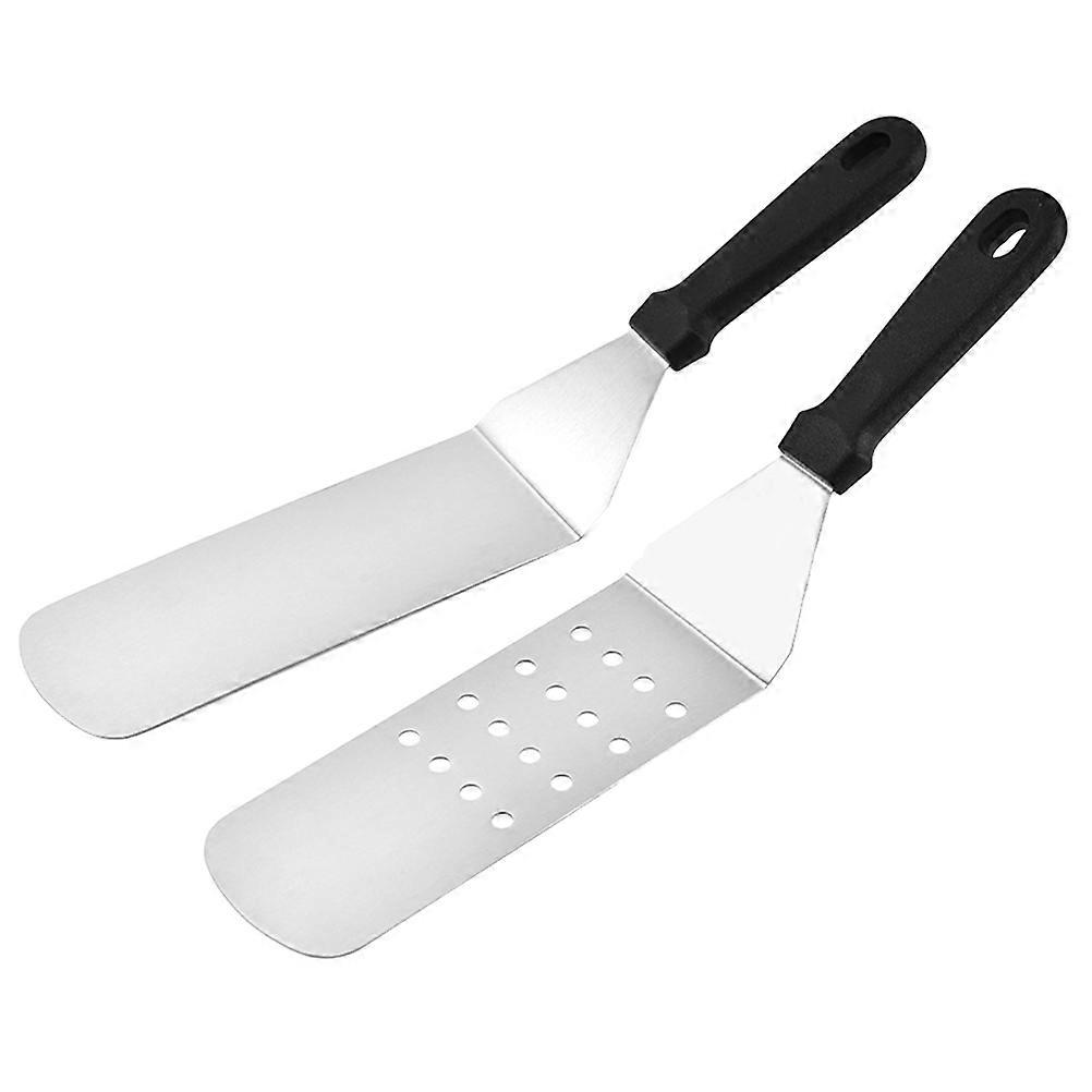 Griddle Set for Pancake Flipper 6Pcs Silver Cooking