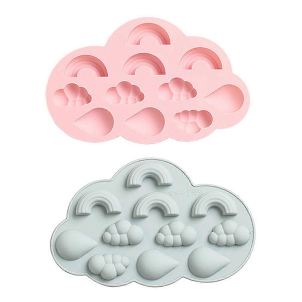 Kitchen Supplies Silicone Chocolate Mold for Baking 4Pcs