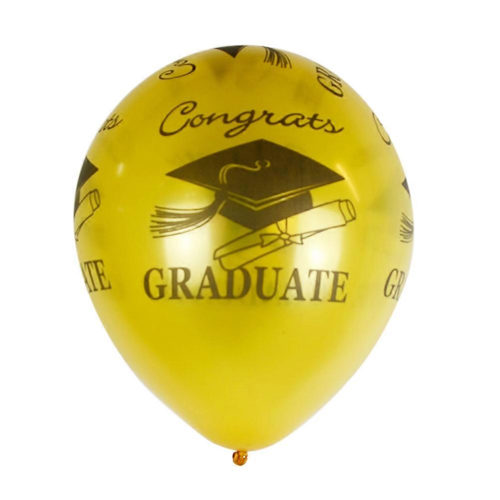 Photo Background Props Featuring Round Balloons For Graduation Season Festivities In Assorted Color 50Pcs