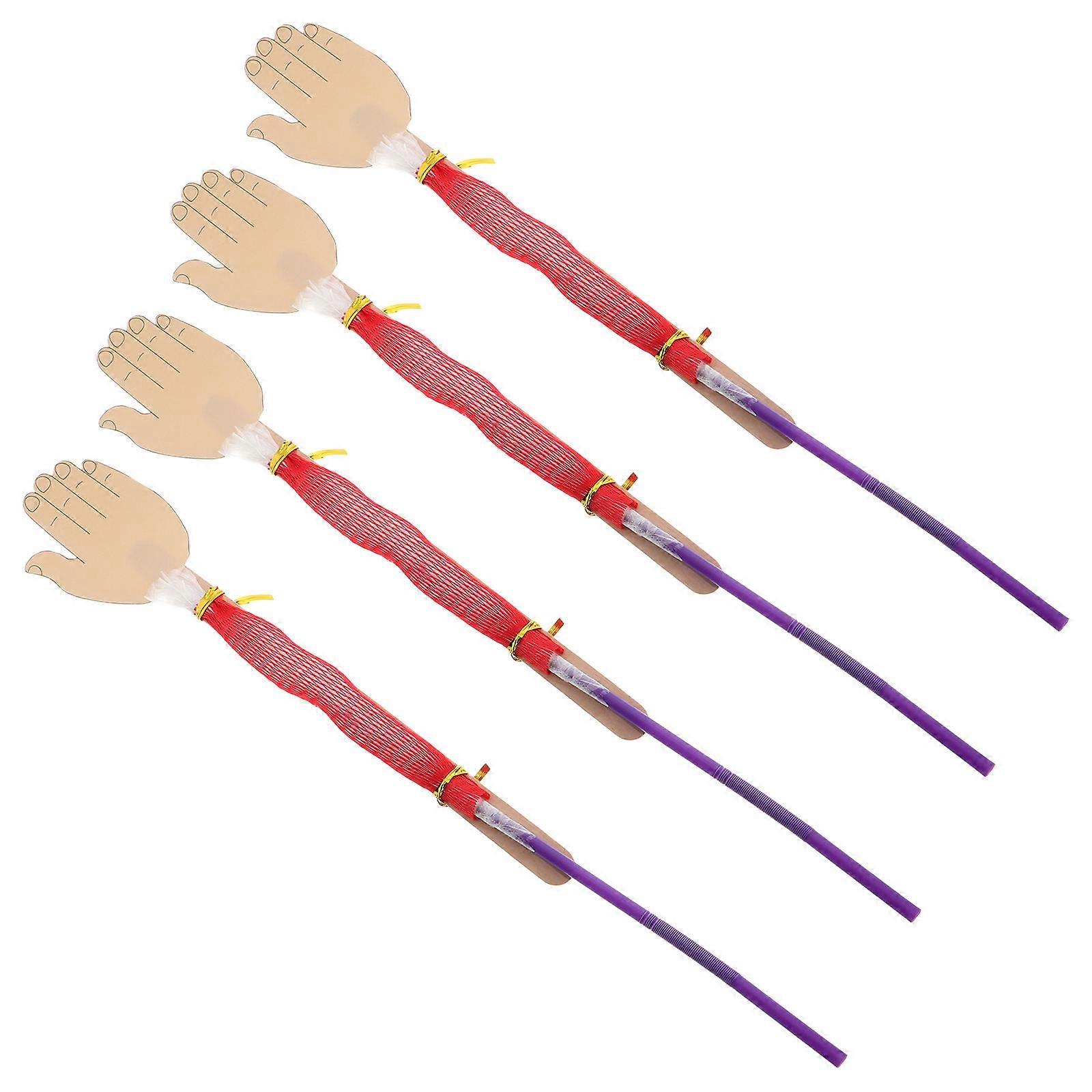 Anatomy Model Educational Learning Tool For Children 15.50X11.00X1.00CM Red Display Model 4Pcs