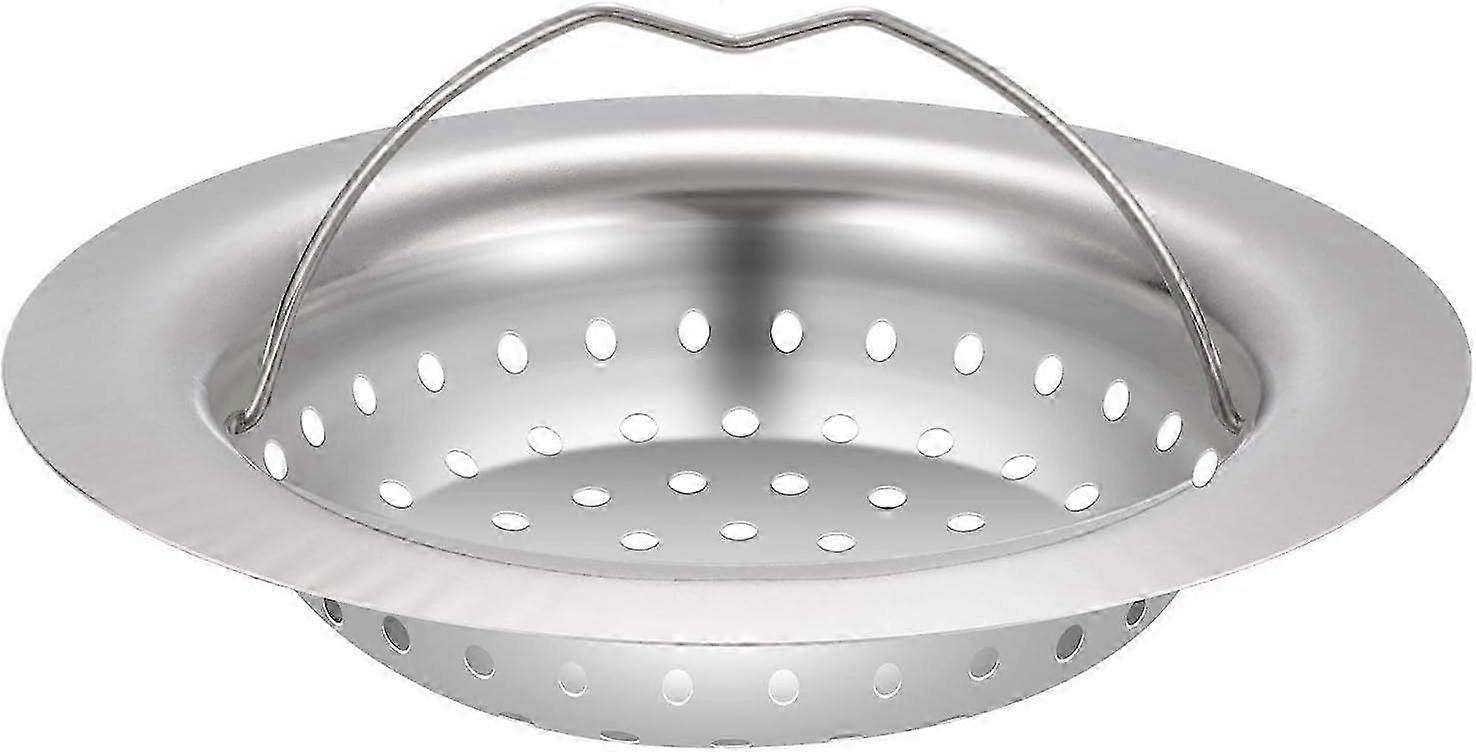 Stainless Steel Sink Strainers One Set (Outer Diameter 11cm)