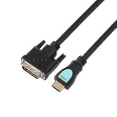 Audio Video Cables 10m/5m Hdmi To Dvi Cable 24+1 Dvi-d Dual Link Video Adapter Converter Lead For Hd Tv 1.5m