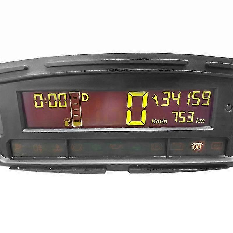 Premium Lcd Display Speedometer For Microcar Mc1 Mc2 M Go Cockpit Combi Tool