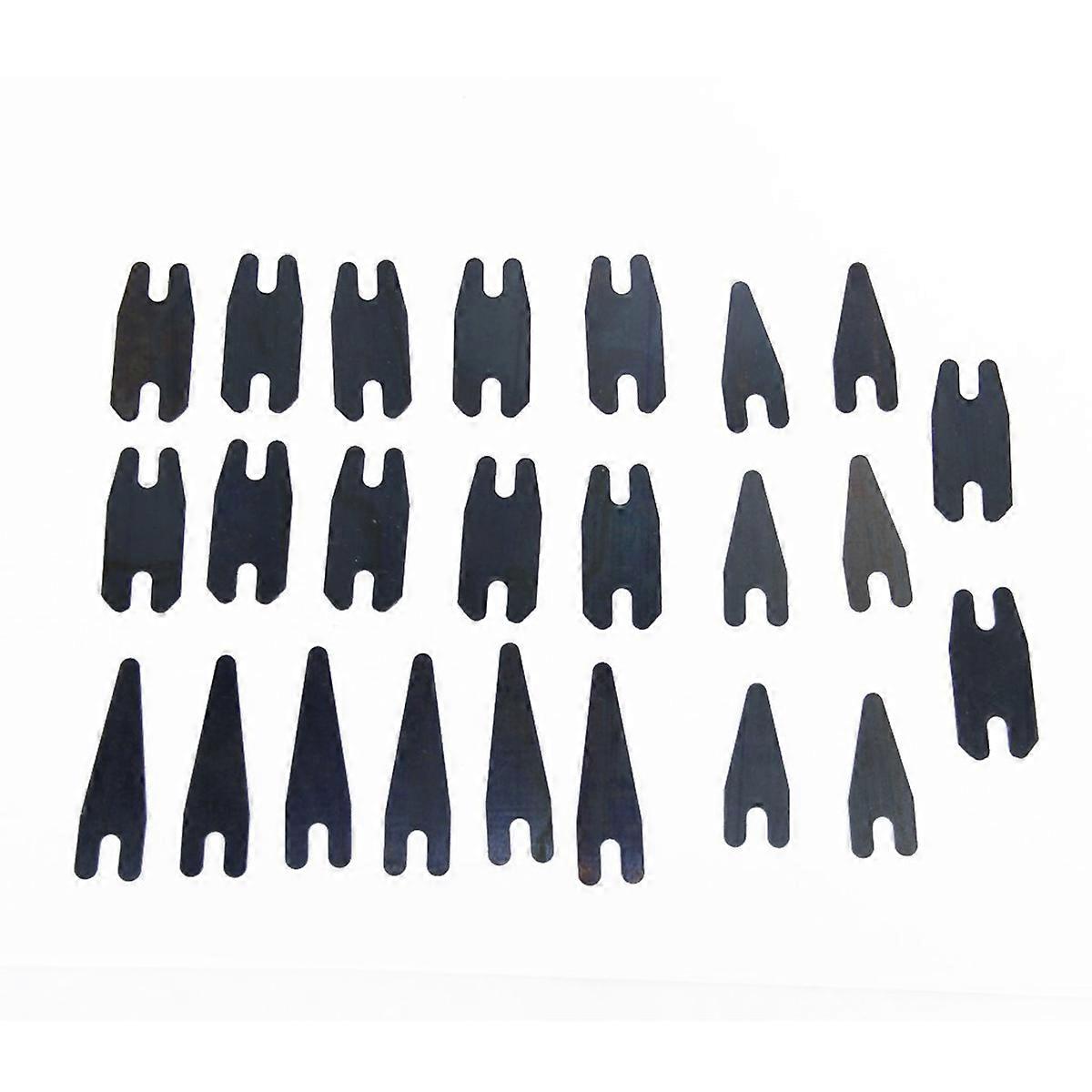 Machine Spring Kit 24Pcs Stainless Steel Front Back Springs for Tattoo Use