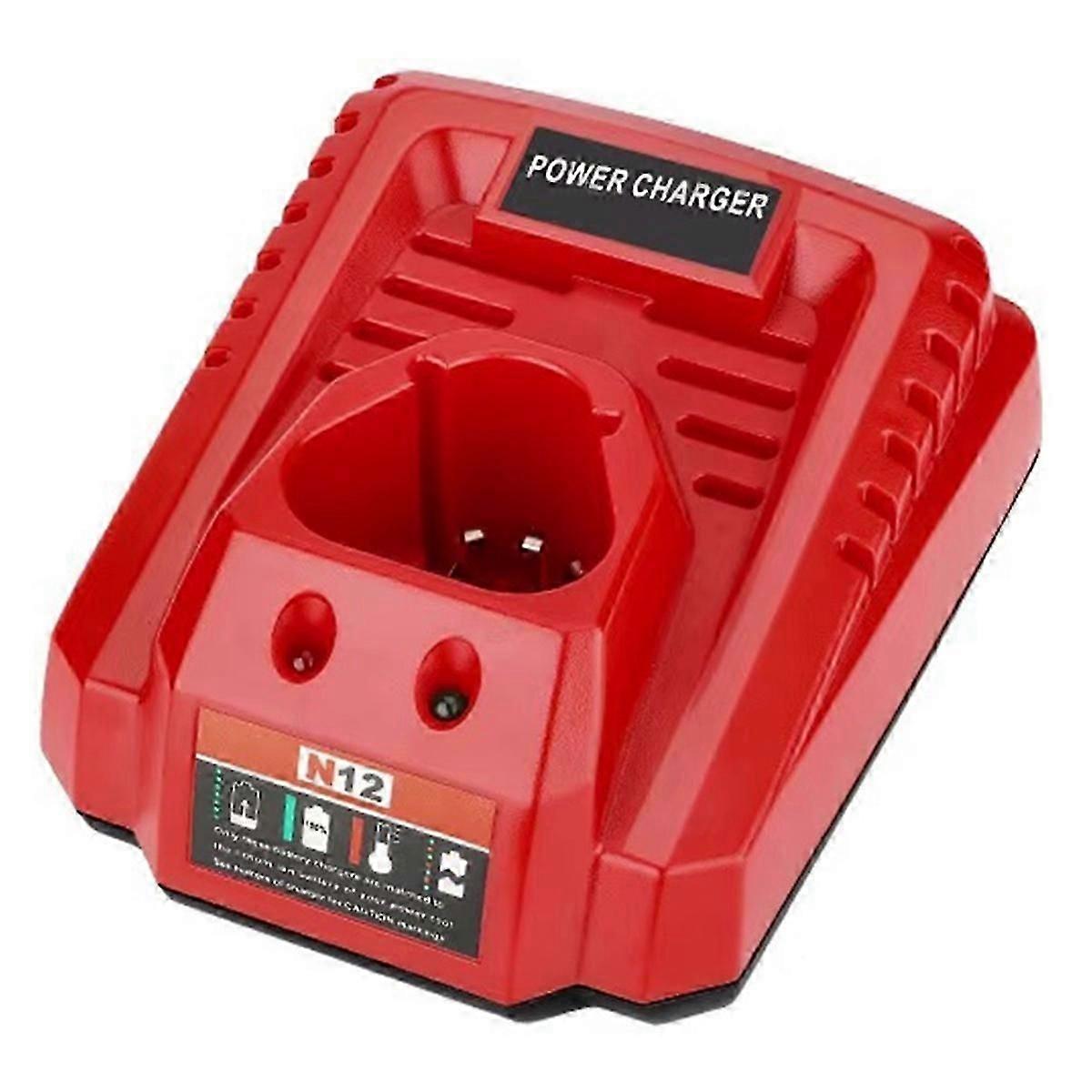 Lithium Battery Fast Charger for 10.8V 12V Lithium-Ion Battery for M12 N12 Compact Charger 48-11-24