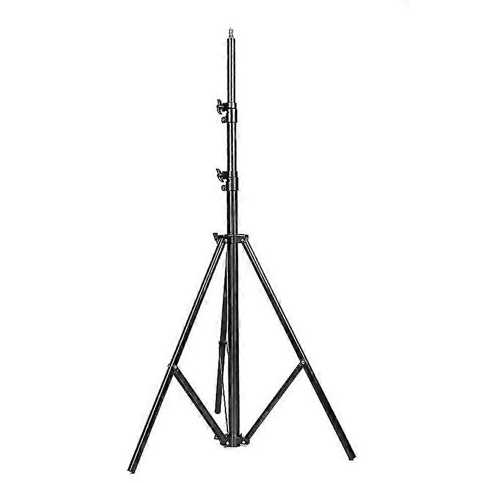 For 3m Height Professional Photography Metal Lighting Stand Spring Buffer Holder For Studio Flash Li