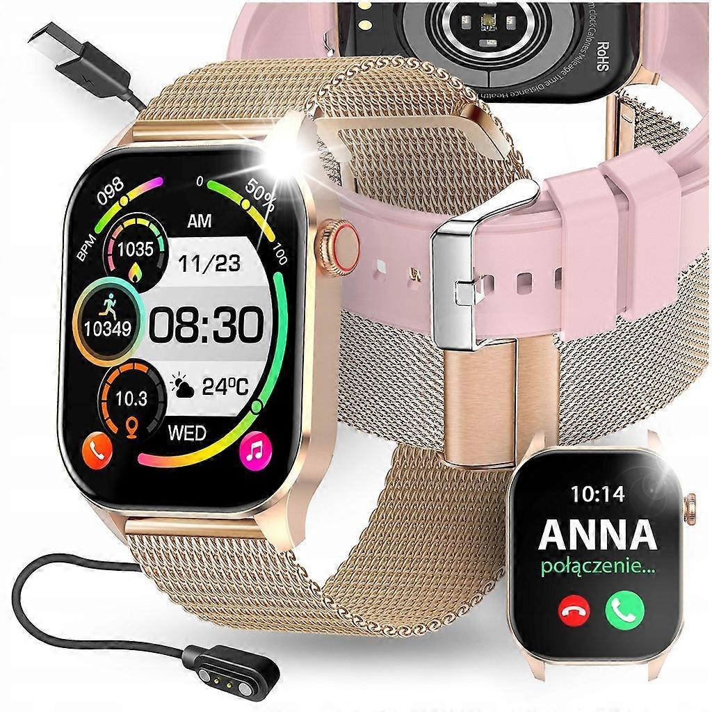SMARTWATCH FOR SENIOR DIMENSION OF PRESSURE IN THE ROOM TEMPERATURE MENU PL 25-26