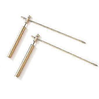 1对铜龙寻妄棒户外能量水巫术可调探测器专业