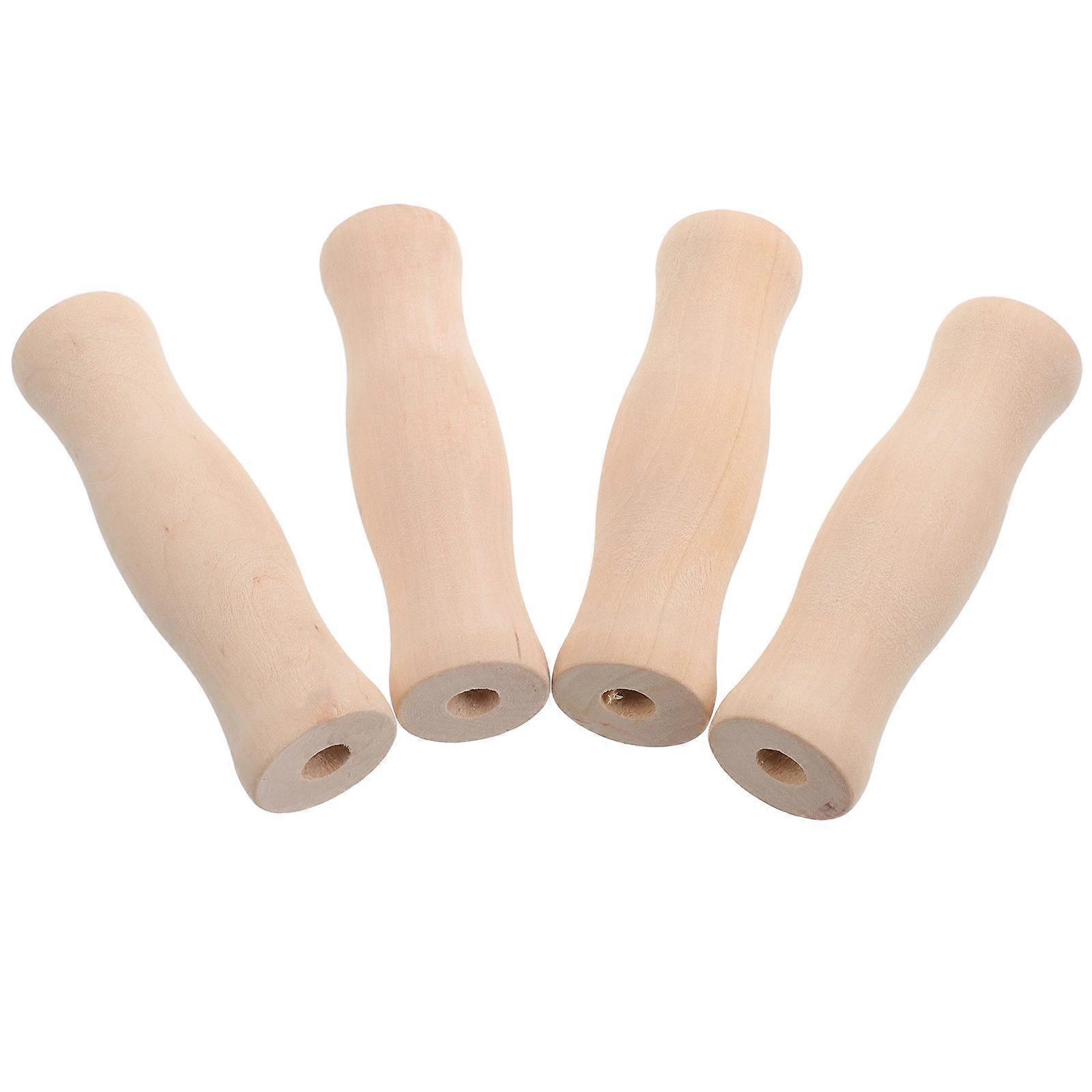 Bbq Utensils Wooden Handle Kitchenware for Cooking 8Pcs Convenient Use