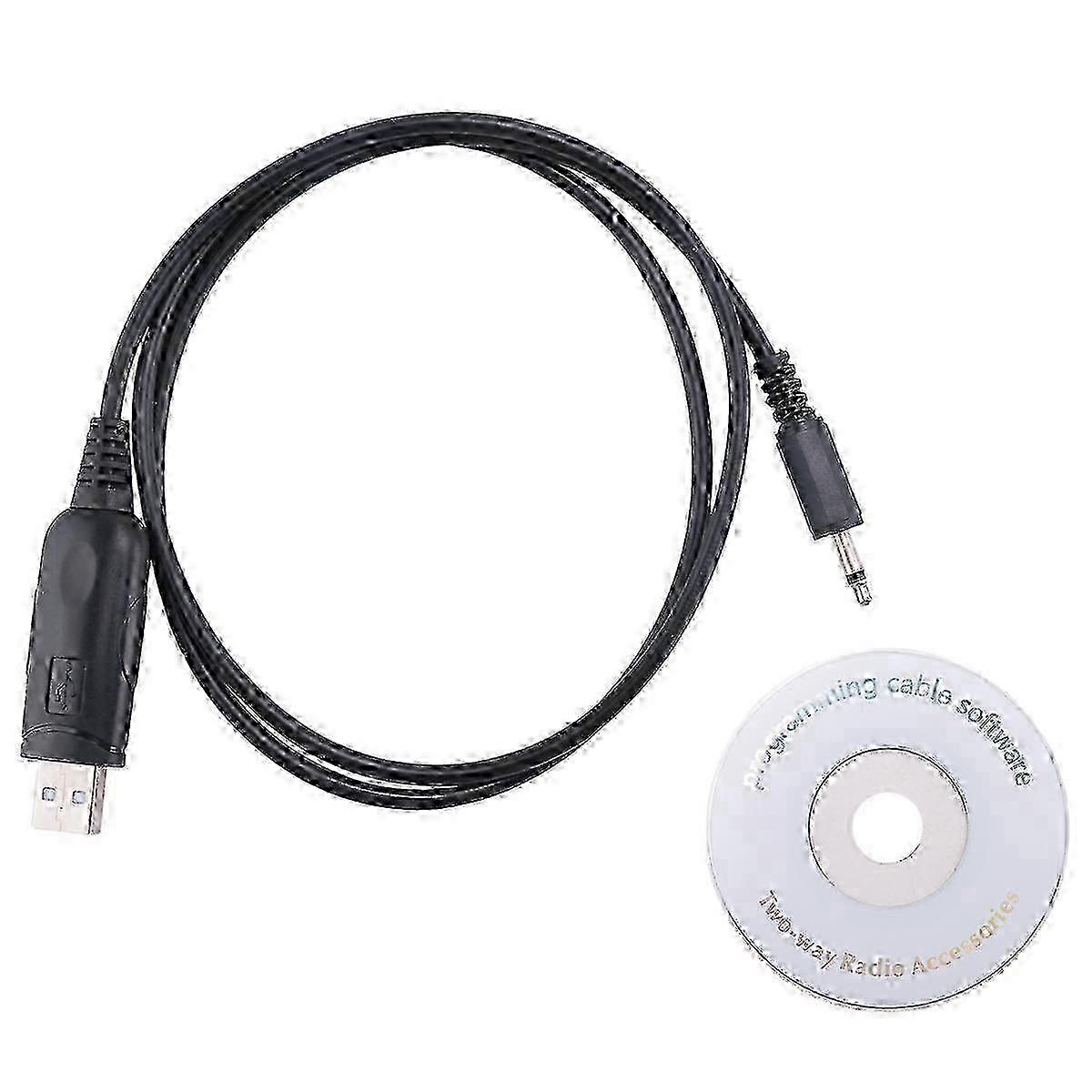 Icom CI-V Interface Cable for IC-706 Radio with CT-17 CD