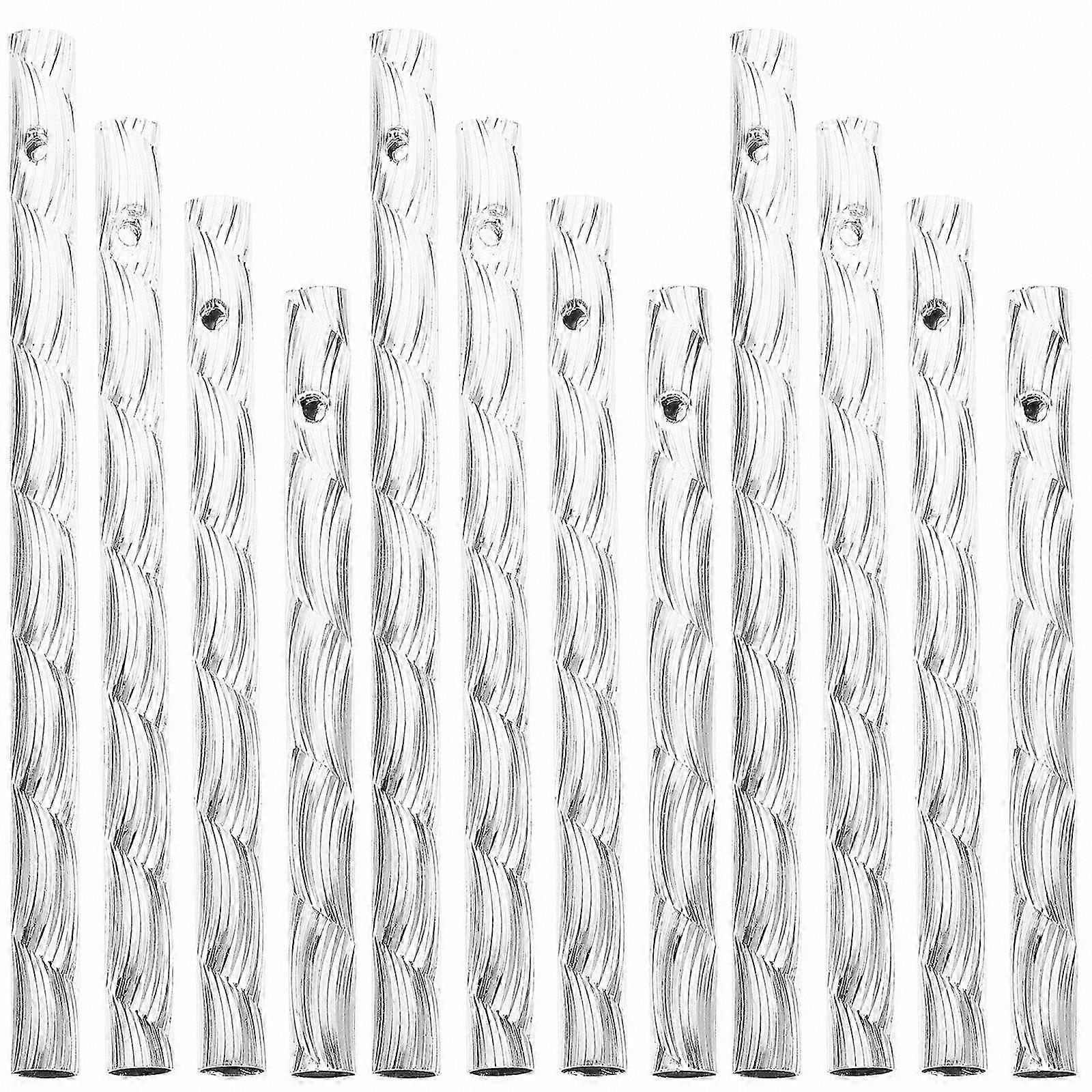 Metal Wind Chime Tubes, 20Pcs DIY Wind Chime Pipes for Crafting and Replacement