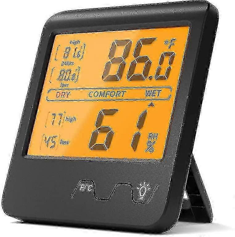 Digital Humidity Meter Display Digital Indoor