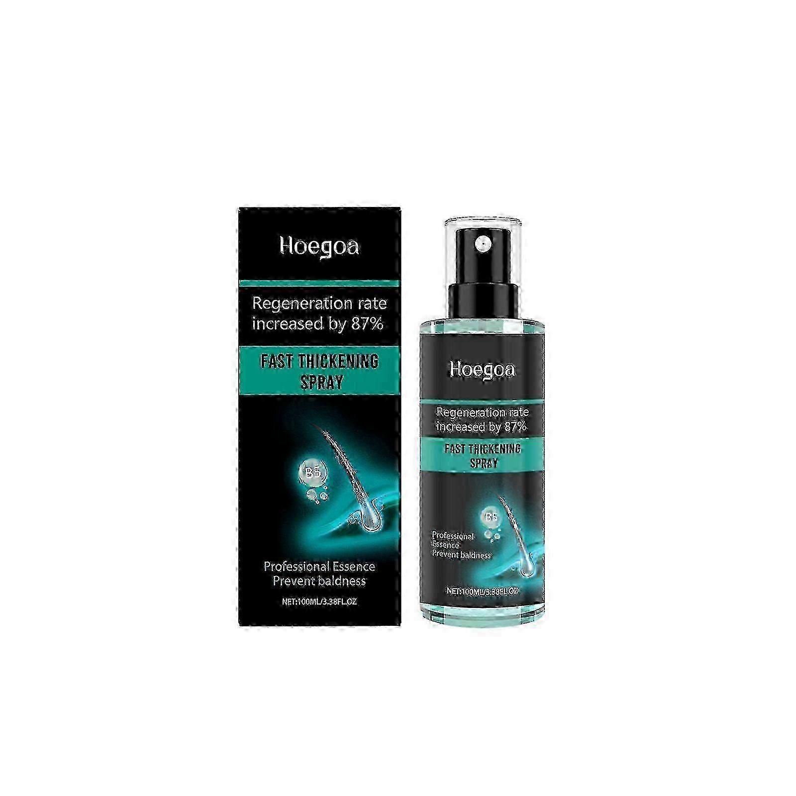 Haarwuchsspray für dünner werdendes Haar