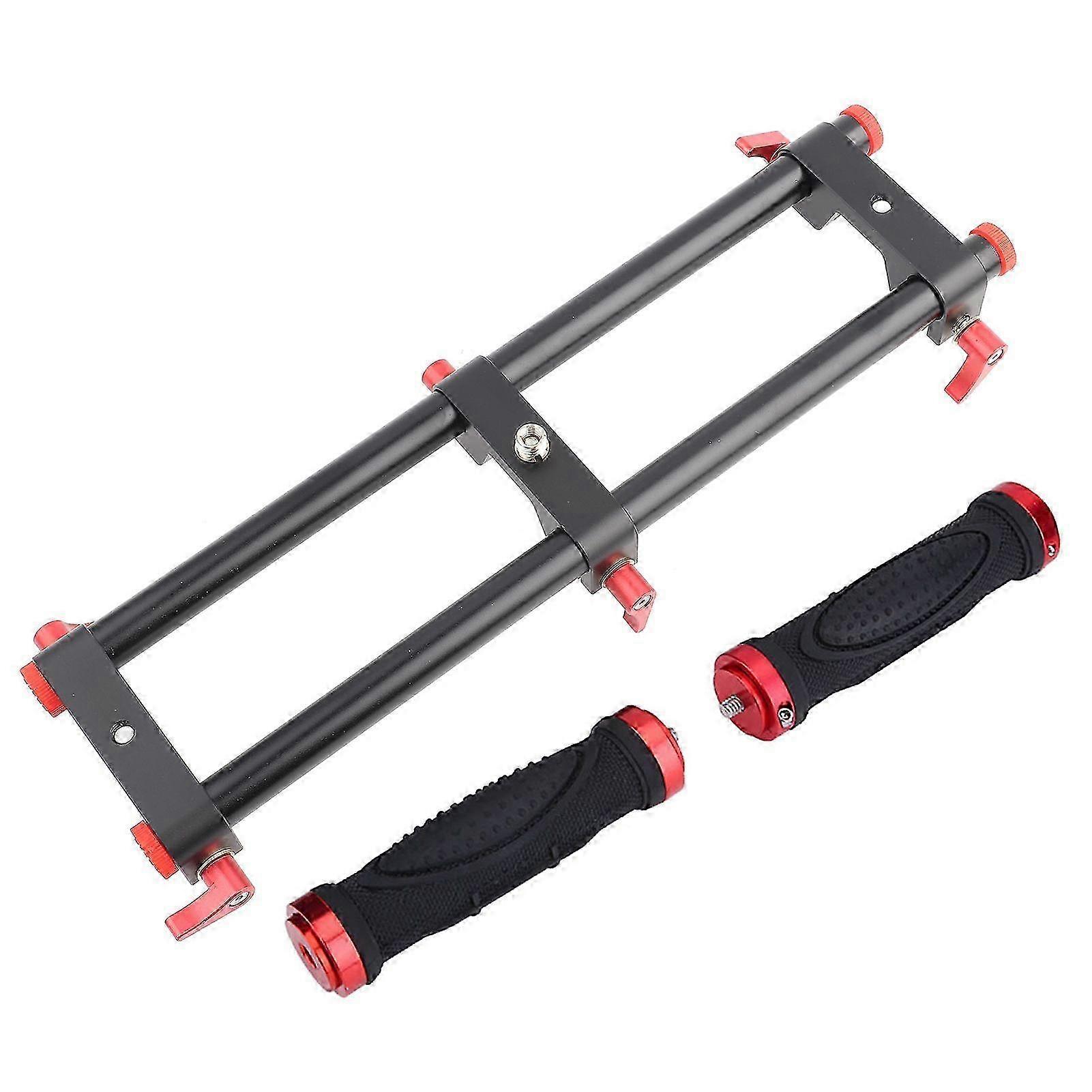 25-26 Camera Dual Grip Extender Handle Gimbal Stabilizer Rig Accessory for Zhiyun Feiyu