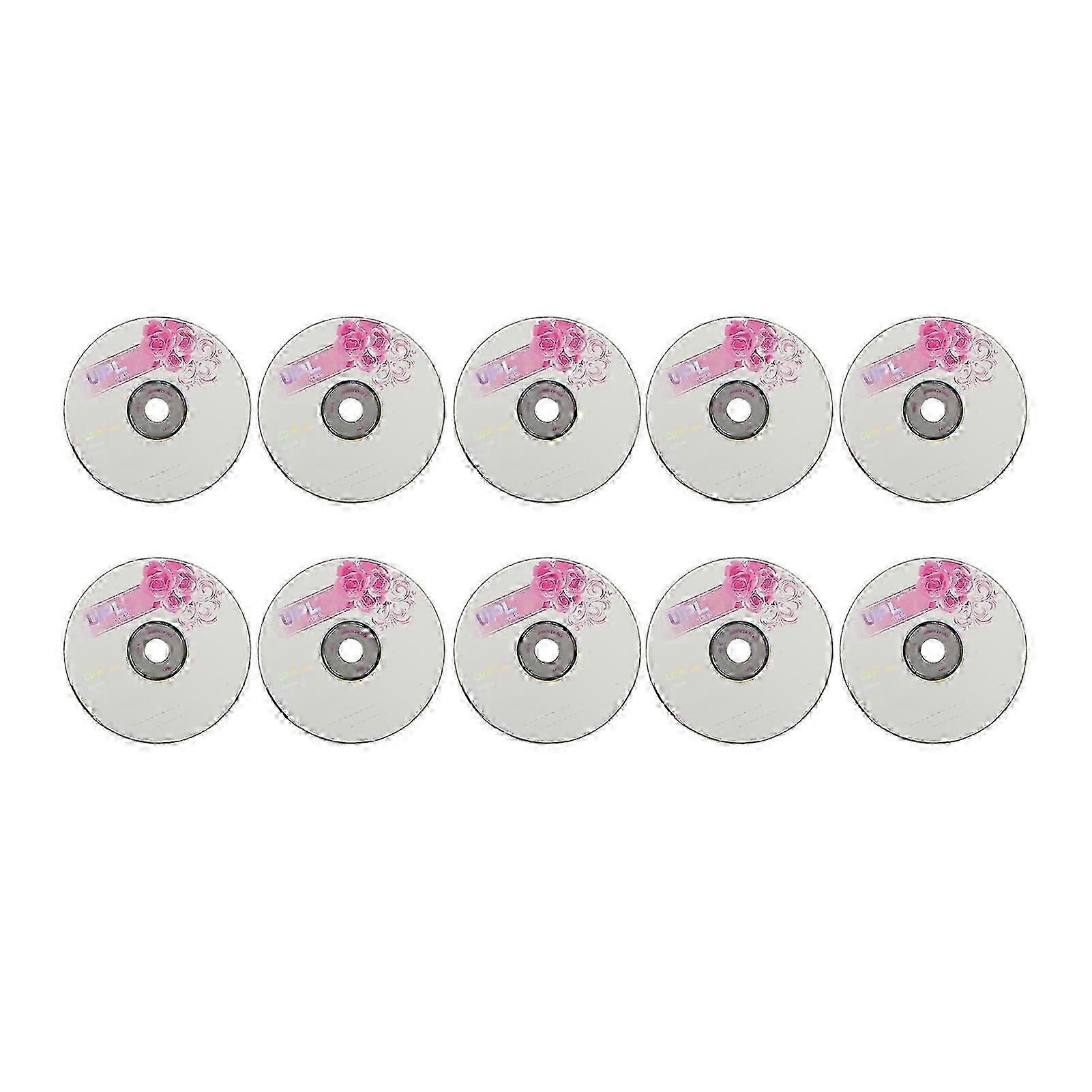 Blank CD-R Discs 52X 730MB Recordable for Digital Data Music Photo Storage