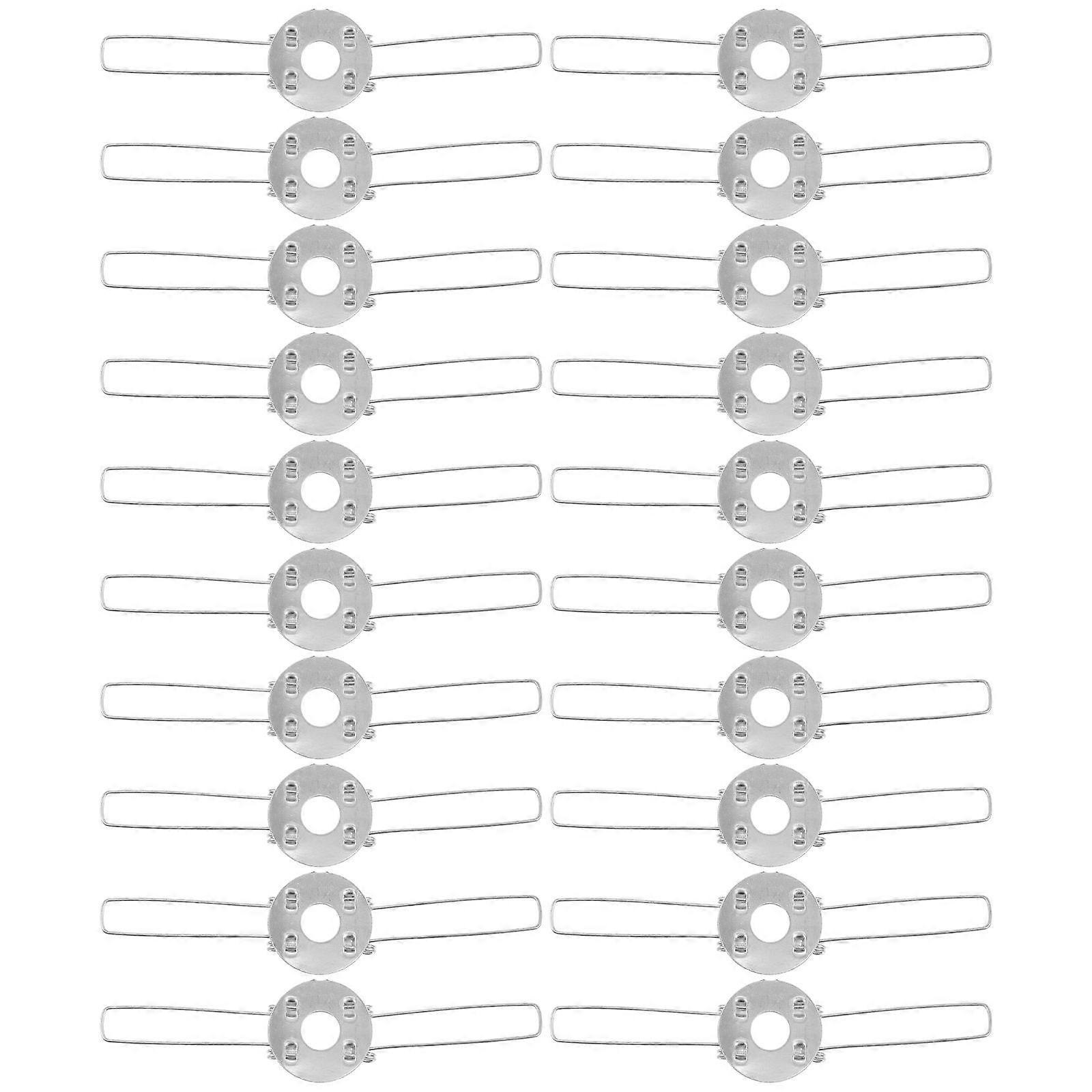 20Pcs Lampshade Spring Clips Lamp Shape Fixing Buckles DIY Lighting Accessories