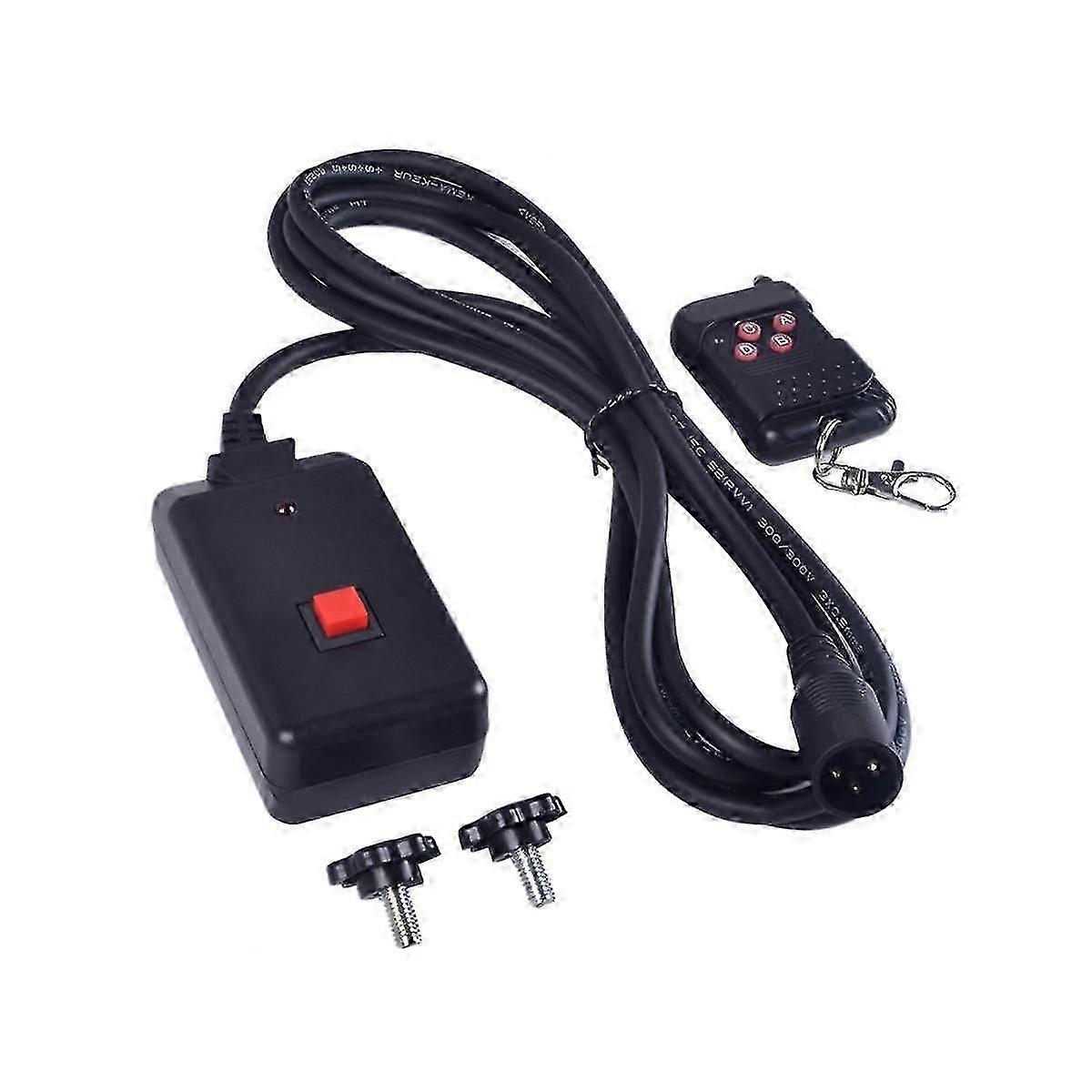90-240vac 2 In 1 Wireless Remote Control 3 Pins Xlr For Smoke Machine Party Dj Stage Lighting Effect Atmosphere