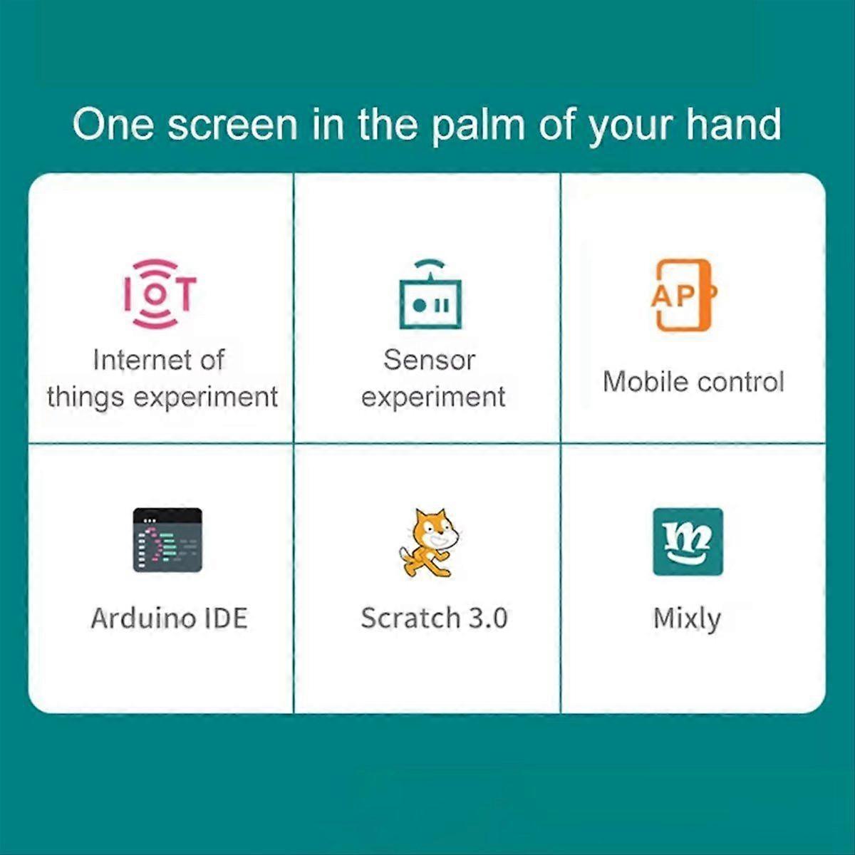 ESP32 LVGL WIFI&Bluetooth IOT Development Board with Touch
