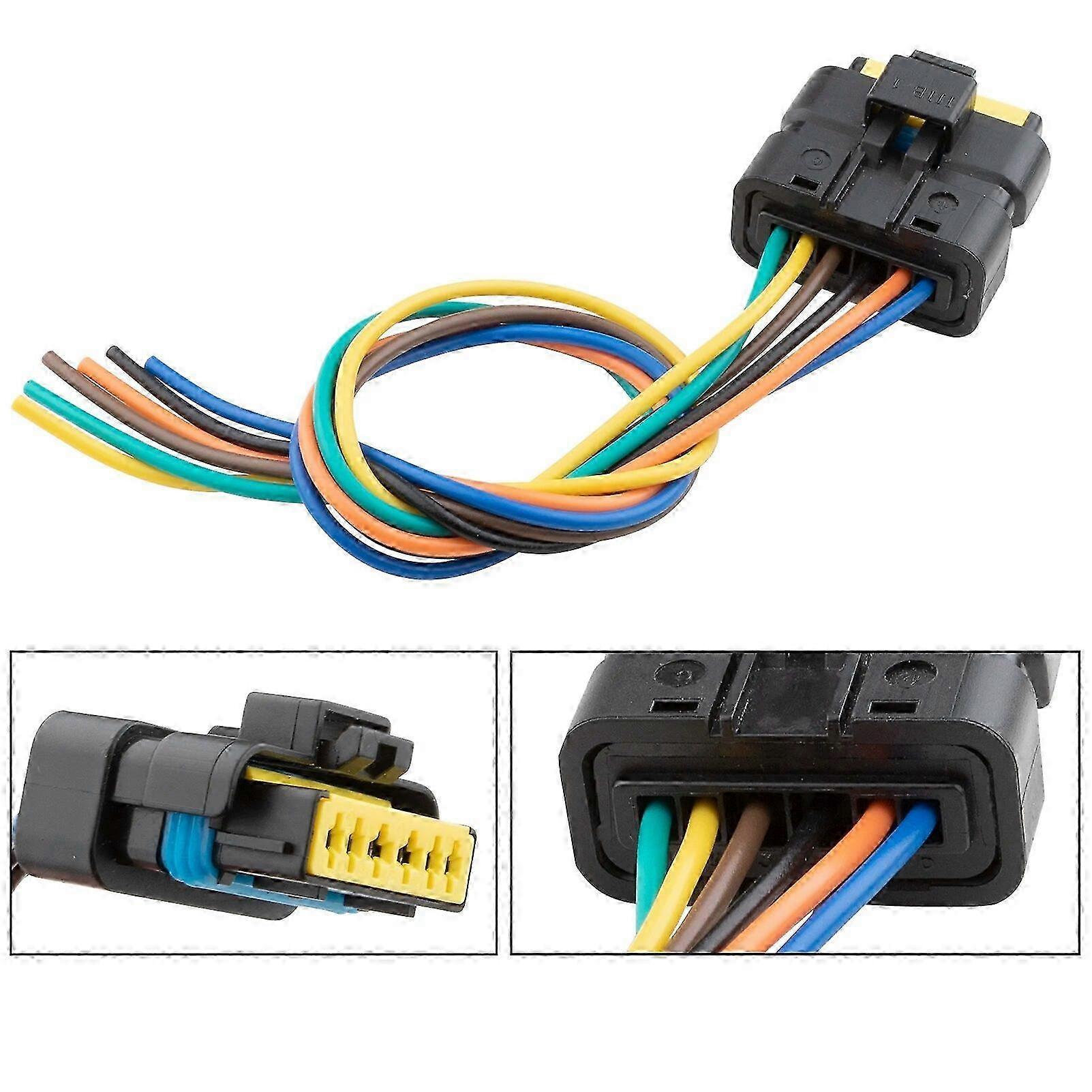 Renault CLIO 3 MK3 Rear Tail Light Circuit Board Cable Harness 11 6pin