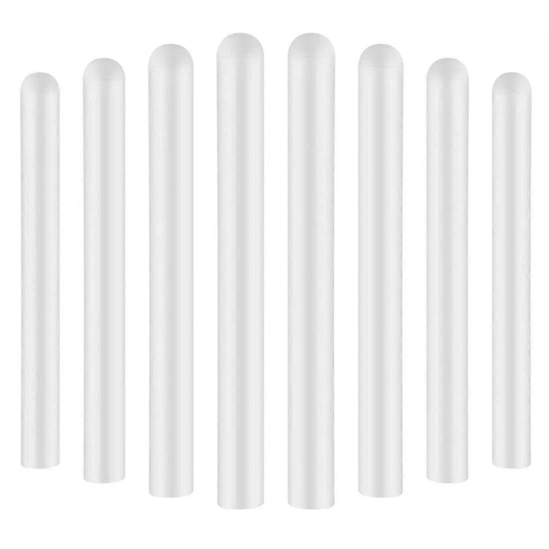 8 Pcs Diatomite Moisture Absorbing Stick Water Absorption Rod Drying Stick Diatomaceous Earth Desic