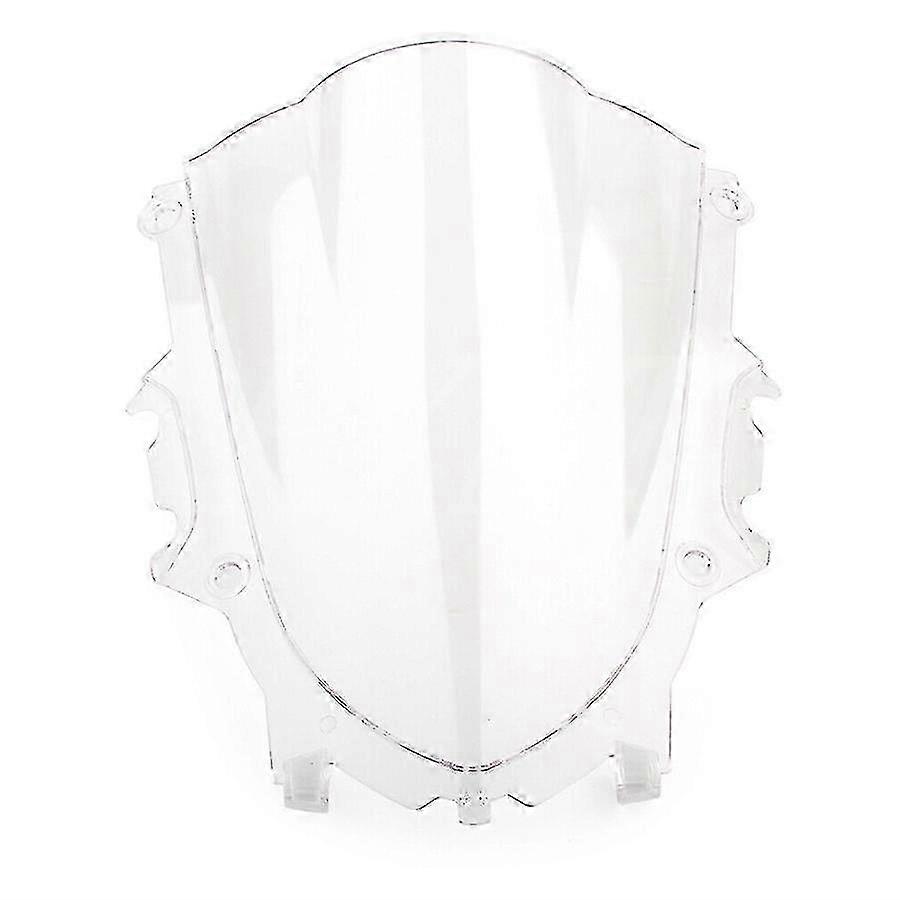 מעולה עבור ימאהה Yzf R25 R3 2019 2020 2021 2022 2023 אופנוע שחור שמשה קדמית מסך מסך Yzf-r25 Yzf-r3