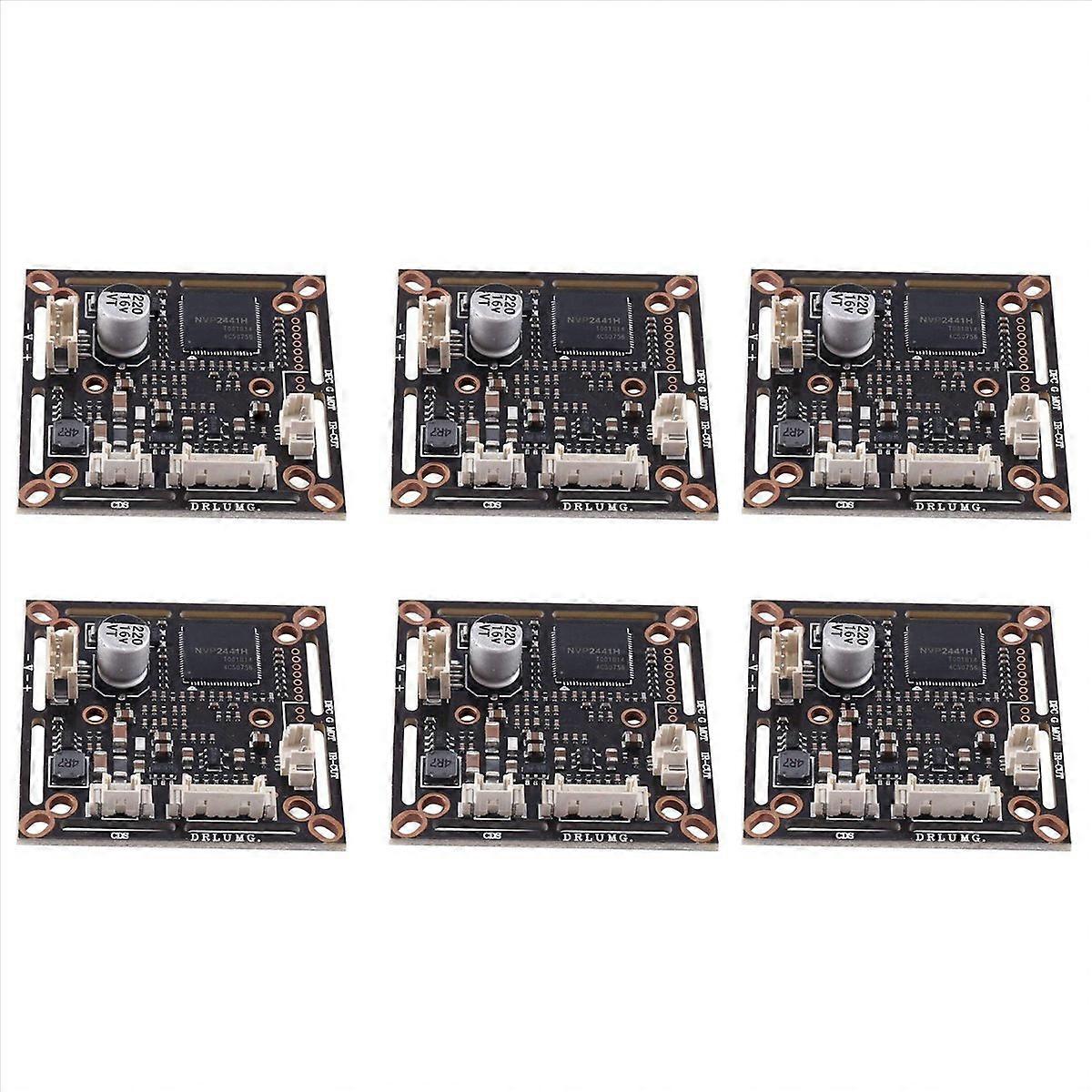 HD 4-in-1 AHD TVI CVI CVBS 2Mp CCTV Camera Module PCB Board(PAL)