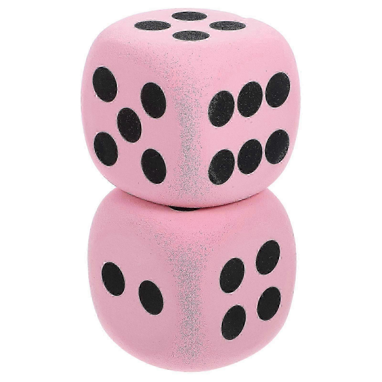 2pcs EVA Large Dices Number Learning Dice Huge Game Dice Party Dice Funny Game Dices 25-26s