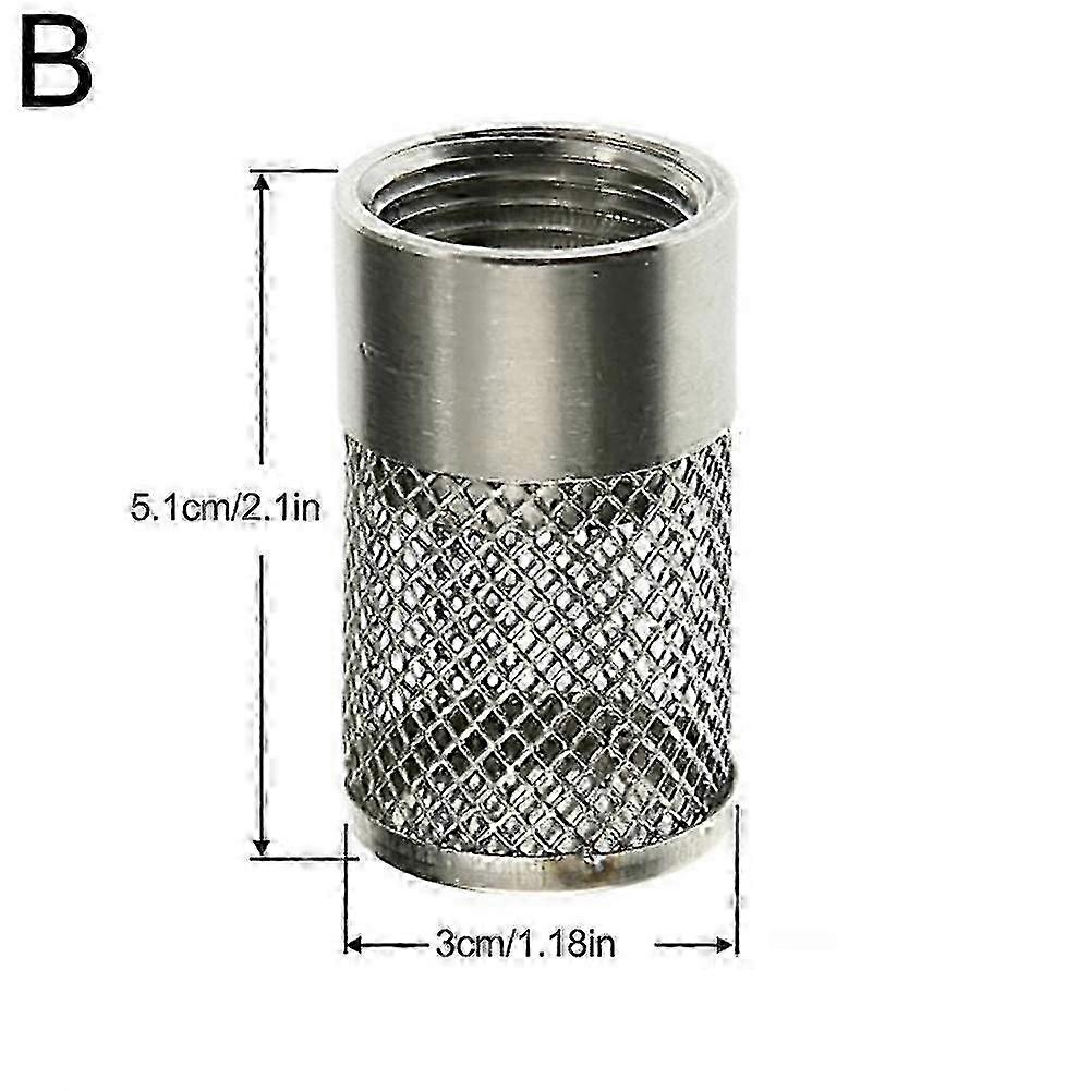 2025 Inlet Suction Strainer Garden Hose Strainer Filter Inlet Strainer Hose Filter