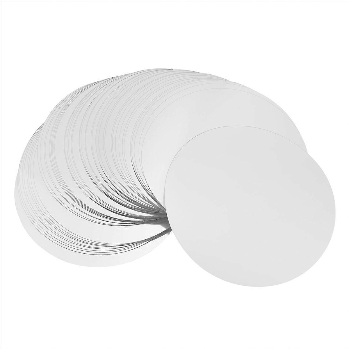 150 Pcs 3 Inch Silver Wine Pourer Discs Drip-Proof Drip