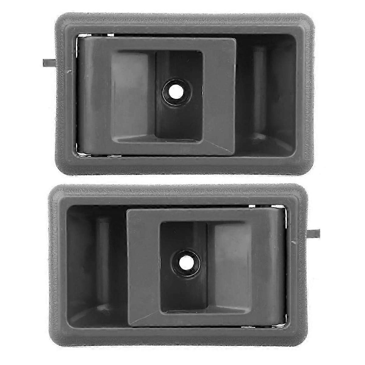 1 Pair for Pickup 1995-2000 Front Left Right Side Interior Door Handle 69206-04010/69205-04010