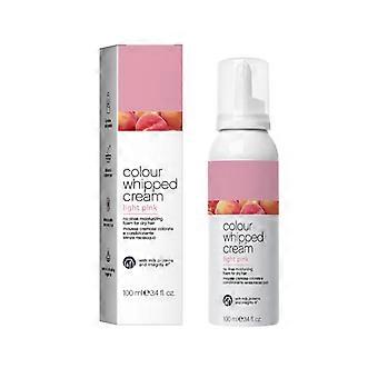 Peach-flavored No-Wash Hair Dye (100ml) - Available in Multiple Flavors