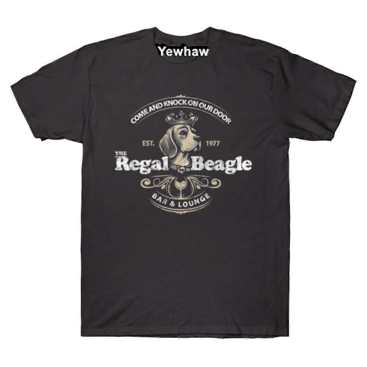 Tričko Regal Beagle Threes Company Tee