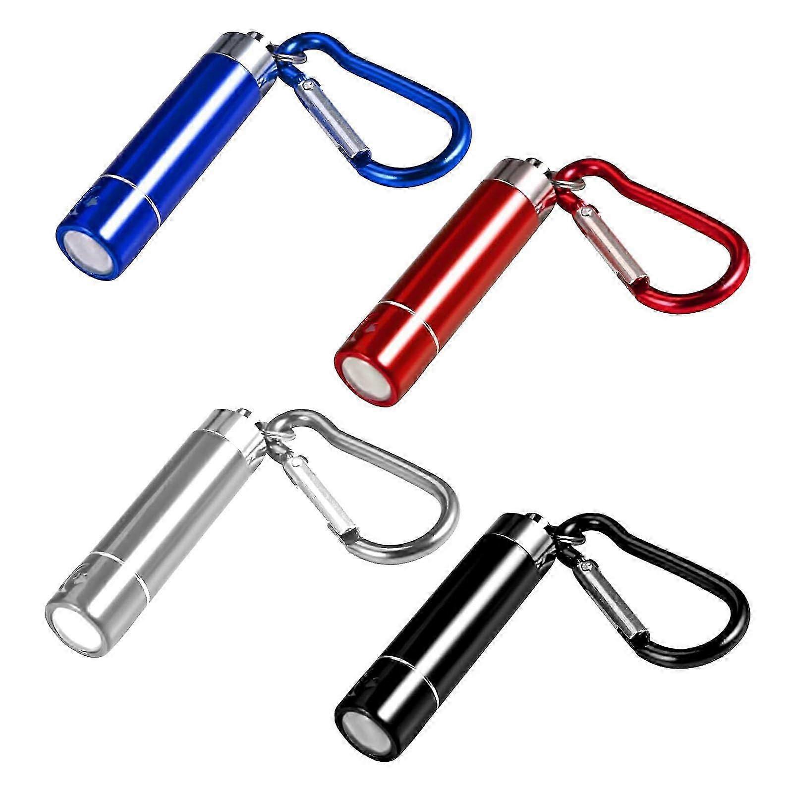 Mini-taskulamppu-avaimenperä, mini-LED-taskulamppusetti, mini-taskulamppu, mini-taskulamppu, LED-taskulamppu, pieni taskulamppu retkeilyyn, lahjat