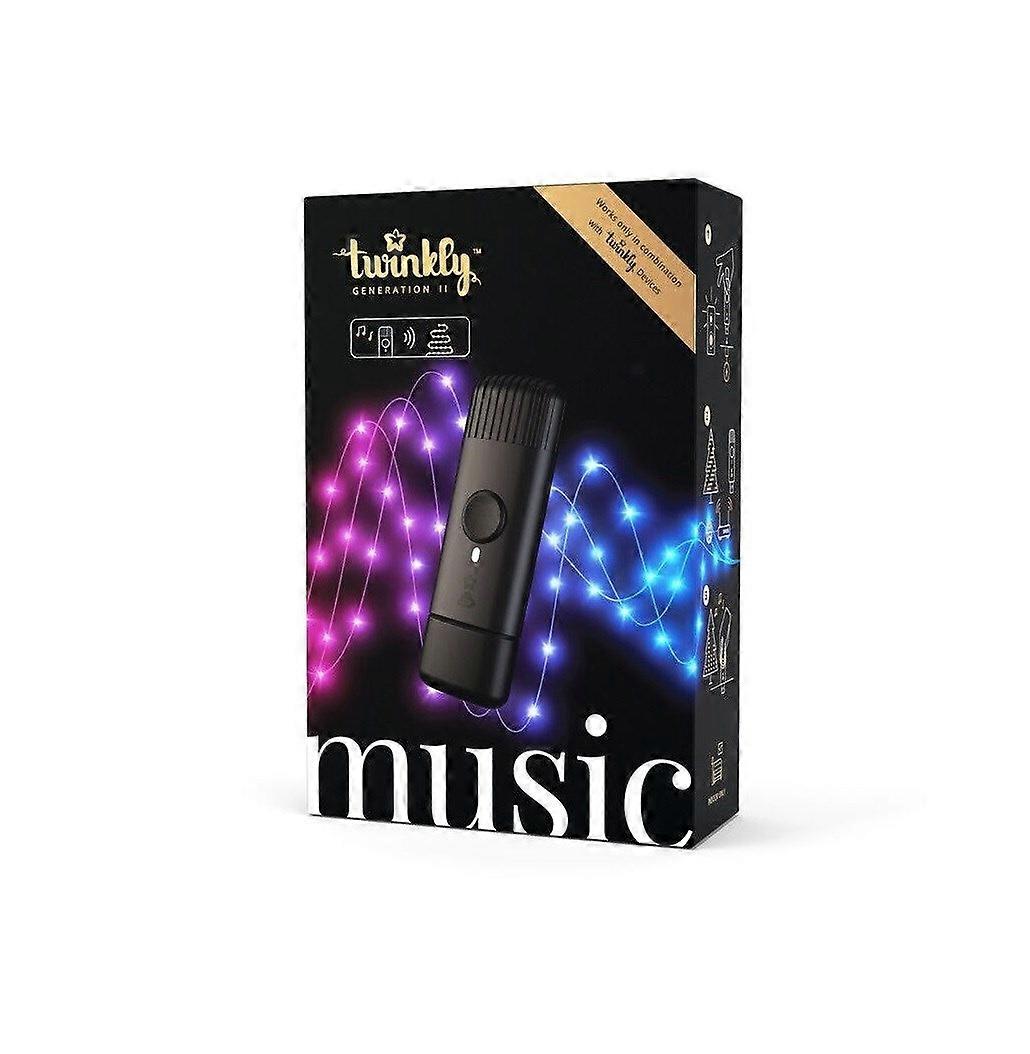 Twinkly Music Sound Detector Bpm Sensor Usb Black