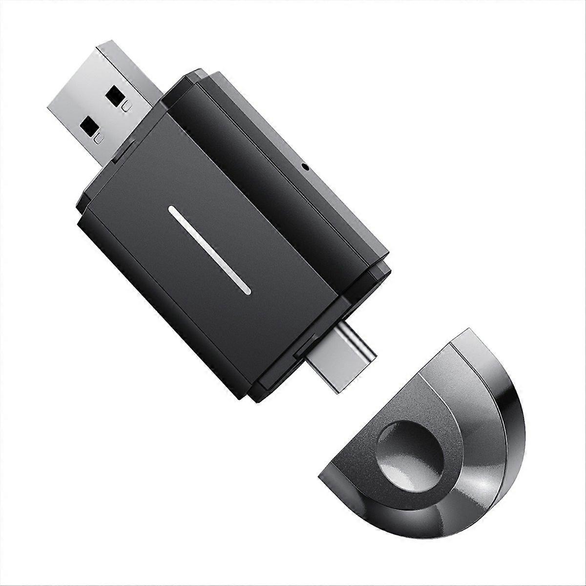 2-in-1 Wireless CarPlay Adapter&Android Auto Wireless Adapter