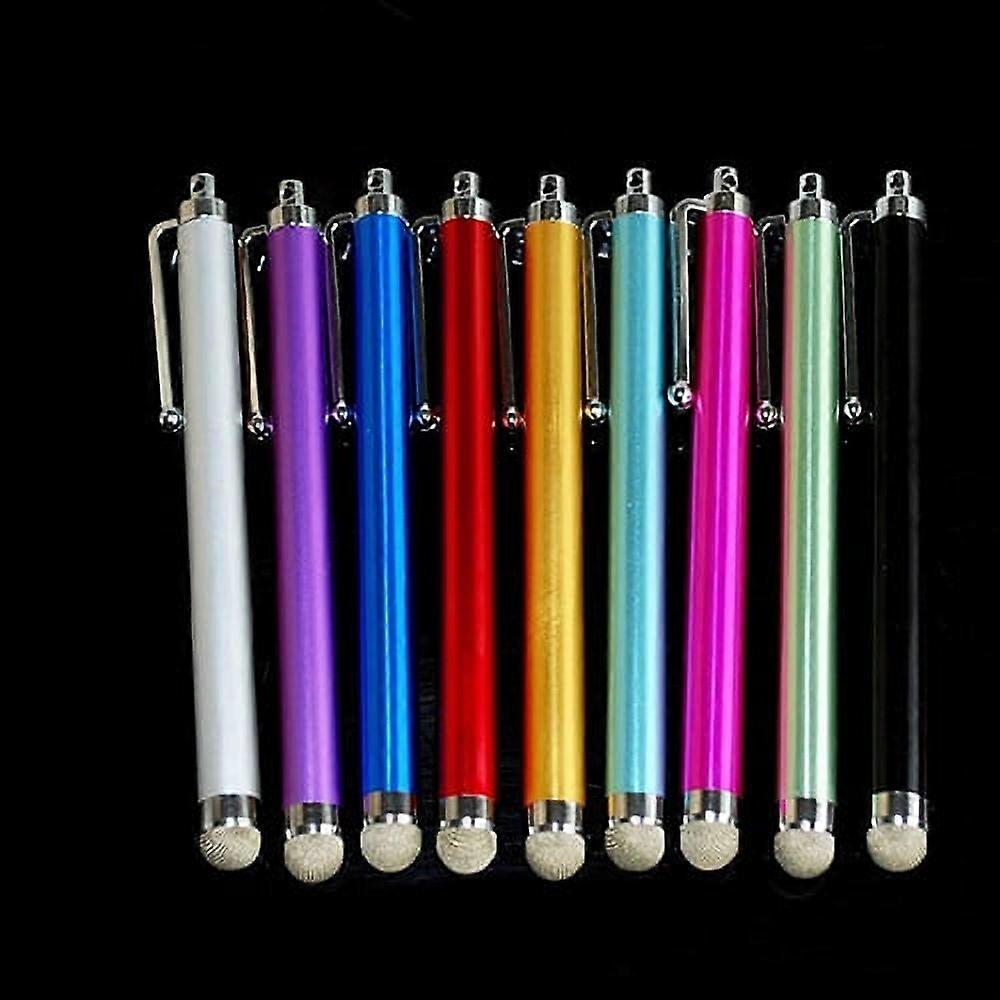 SUSUchens Metal Mesh Tip Touch Screen Stylus Pen Universal for Smart Phone Tablet PC compatible with iPad