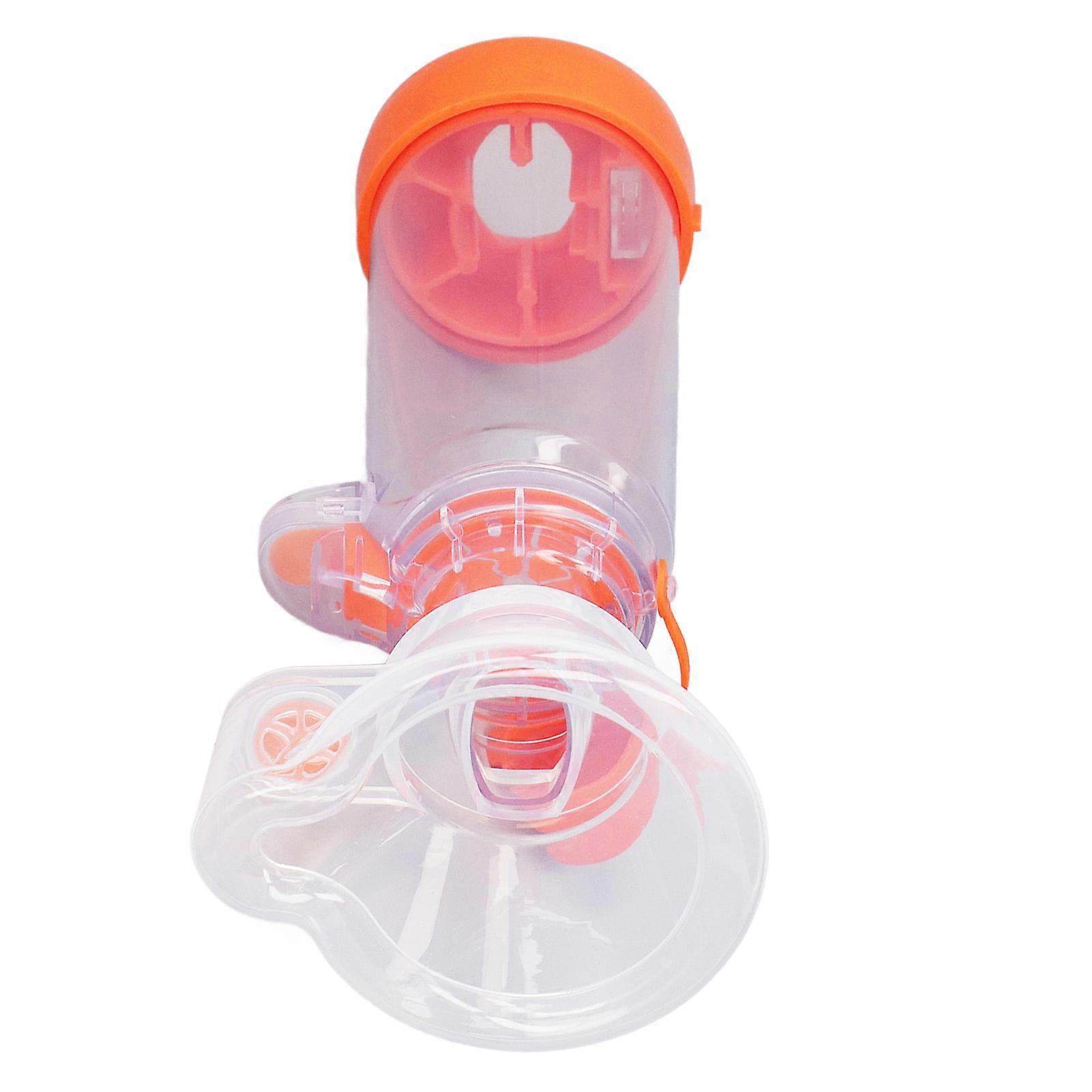 Handheld Spacer Health Care Buffer Doubled Effect Curative Silicone Inhaler Nebulizer 175ml 