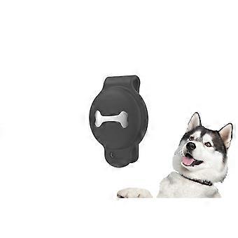 Waterproof For Apple Airtag Dog Collar Holder Anti-Lost Silicone