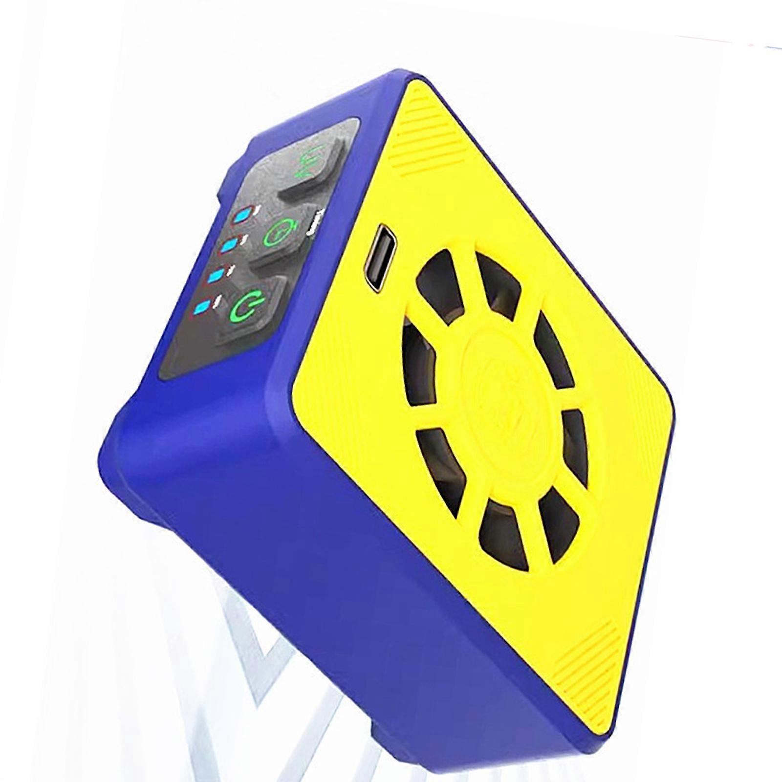 3 in 1 High Efficiency Portable Light Curing Tool With Rapid Cooling Fan For Mobile Screen Repair And Back Cover Fixing Multicolor