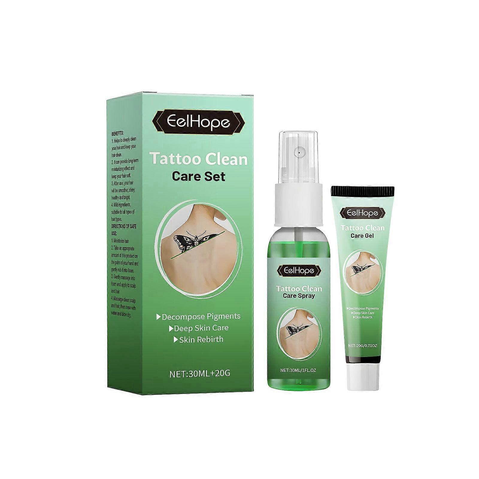 Tattoo Covering Care Set