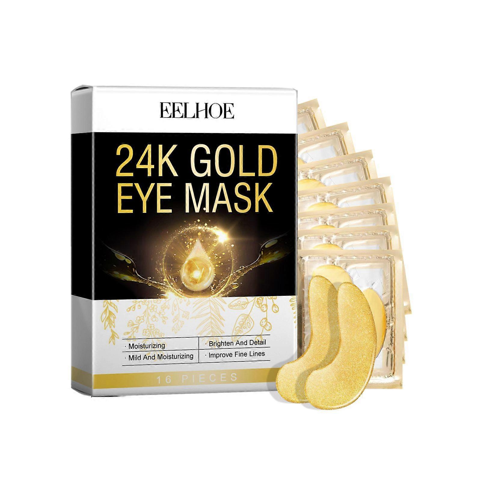 24K Gold Eye Mask