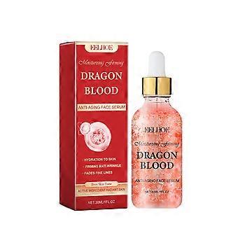 Dragon Blood Anti-Wrinkle Serum Contains Glycerin, Hydroxyethyl Cellulose