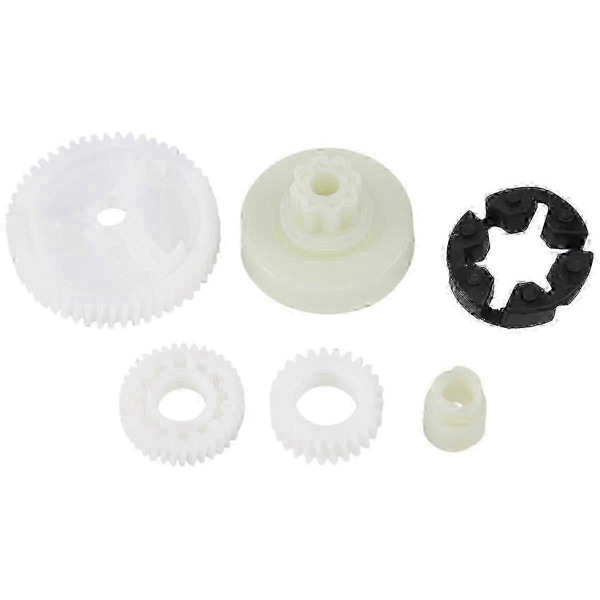 Genuine Quality Front Rear Window Regulator Motor Gear Set for Mazda 3 5 6 CX-7 Models - 6pcs Set Replacement Adjust Kit