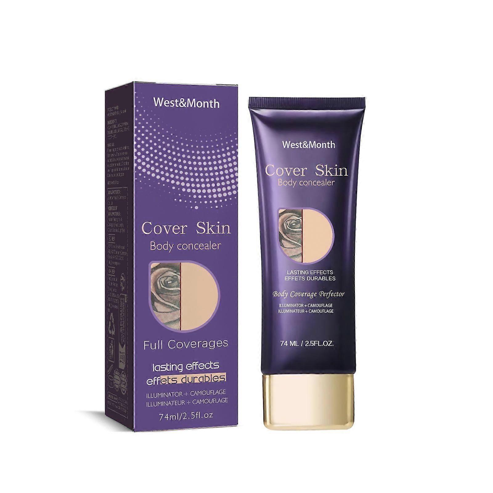 Body Concealer Contains Retinol, Mica Powder, Titanium Dioxide
